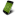 Phone Green Icon 16x16 png